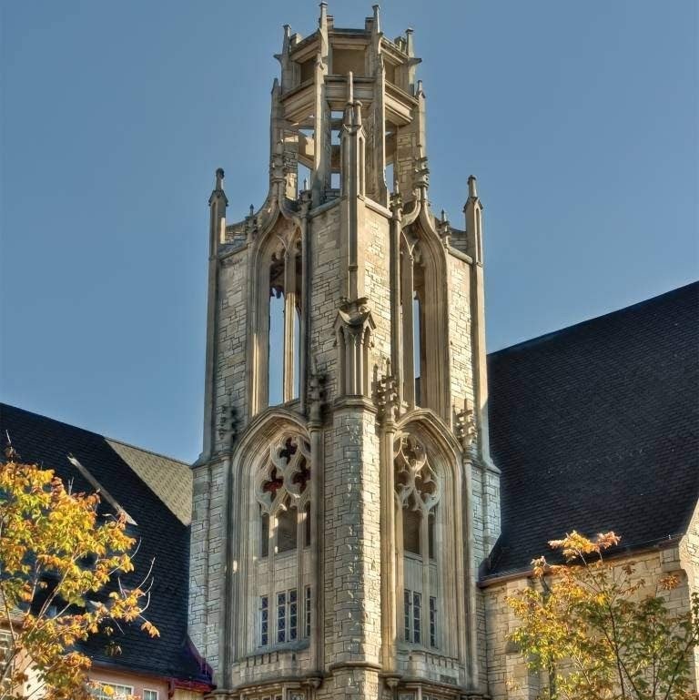 Pres House cover picture