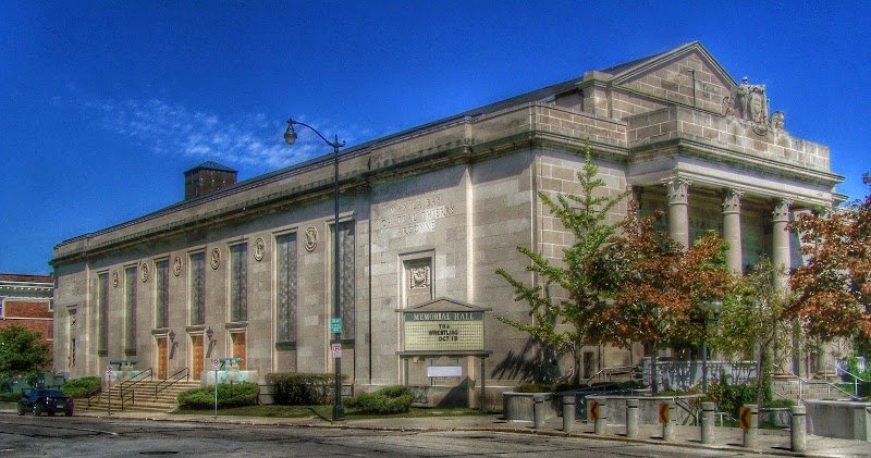 Racine Memorial Hall cover picture